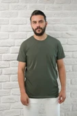 Paul Martin Slimfit Fit Bisiklet Yaka Rayon Kumaş Full Likralı T-shirt thumbnail 8