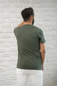 Paul Martin Slimfit Fit Bisiklet Yaka Rayon Kumaş Full Likralı T-shirt thumbnail 10