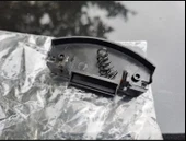 volkswagen için Golf Mk4 Bora Polo Passat Skoda Octavia İbiza Orta Konsol Kolçak Mandalı SİYAH thumbnail 7