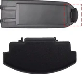 volkswagen için Golf Mk4 Bora Polo Passat Skoda Octavia İbiza Orta Konsol Kolçak Mandalı SİYAH thumbnail 1