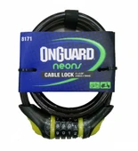 ONGUARD 8171 10X120 NEON COMBO ŞİFRELİ KİLİT thumbnail 1