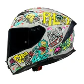 Pilot Alpha SV Future Grey Kapalı Motosiklet Kaskı thumbnail 1