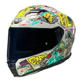 Pilot Alpha SV Future Grey Kapalı Motosiklet Kaskı thumbnail 2