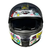 Pilot Alpha SV Future Grey Kapalı Motosiklet Kaskı thumbnail 5