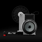 ELITE JUSTO2 INTERACTIVE HOMETRAINER+TRAVEL BLOCK+SHIMANO 11-34 12V RUBLE thumbnail 3