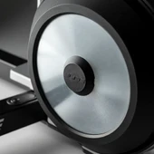 ELITE JUSTO2 INTERACTIVE HOMETRAINER+TRAVEL BLOCK+SHIMANO 11-34 12V RUBLE thumbnail 11