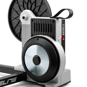 ELITE JUSTO2 INTERACTIVE HOMETRAINER+TRAVEL BLOCK+SHIMANO 11-34 12V RUBLE thumbnail 5