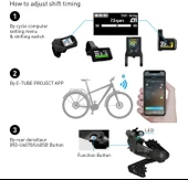 SHIMANO CUES RD-U6050 Di2 10 VİTES GS ARKA VİTES DEĞİŞTİRİCİ - 4