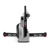 ELITE JUSTO2 INTERACTIVE HOMETRAINER+TRAVEL BLOCK+SHIMANO 11-34 12V RUBLE thumbnail 4