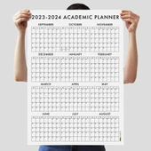 2025-2026 Akademik Duvar Takvimi, Eylül Başlangıç Akademik Yıl Planlayıcısı thumbnail 3