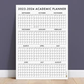 2025-2026 Akademik Duvar Takvimi, Eylül Başlangıç Akademik Yıl Planlayıcısı thumbnail 6