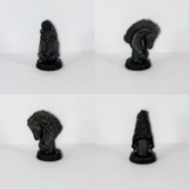 Özel At Başı Tasarımlı İsminizin Çincesi Mührü ve Mürekkep, Kitap Kaşesi, Kişiye Özel Tasarım Hediye, Hediyelik - 3