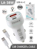 38W Araç Şarj Başlığı - 1