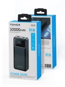 Tonex 30 B. Kablolu 22.5W Powerbank - 2