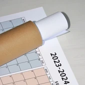 Eylül Başlangıç 2025 - 2026 Akademik Takvim, Akademik Planlayıcı Takvim, Duvar Takvimi - 7