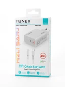 40W Lightning Çift Çıkışlı Şarj Aleti - 2