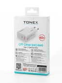 40W Lightning Çift Çıkışlı Şarj Aleti - 3