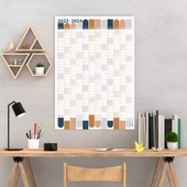 Eylül Başlangıç 2025-2026 Akademik Takvim, Akademik Planlayıcı Takvim, Akademik Takvimi - 1