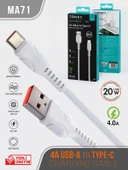 4A 20W TYP-C USB Kablo - 1