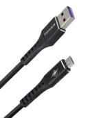 20W Micro Ultra Güçlü Metalik USB Kablo - 4