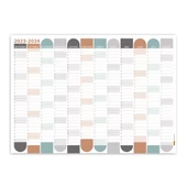 Eylül Başlangıç 2025-2026 Akademik Takvim, Boho Akademik Planlayıcı, Akademik Duvar Takvimi thumbnail 5