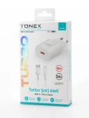 18W Micro Turbo Şarj Aleti - 2