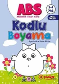 ABS Kodlu Boyama 3-4 Yaş 32 Sayfa - 1