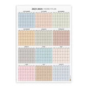 Eylül Başlangıç 2025 - 2026 Akademik Takvim, Akademik Planlayıcı Takvim, Duvar Takvimi - 5