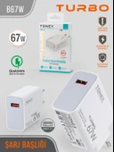67 W Max Turbo Şarj Başlığı - 1