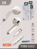 G9 Süper Bass Type-C Kulaklık - 1
