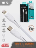 25W TYP-C - IOS USB Kablo - 1