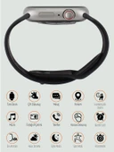 Tonex Çift Kordonlu AMD Watch - 4