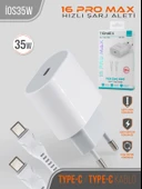 35W 16 Pro Max Hızlı Şarj Aleti - 1