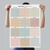 Eylül Başlangıç 2025 - 2026 Akademik Takvim, Akademik Planlayıcı Takvim, Duvar Takvimi - 4