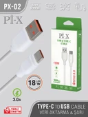 18W TYP-C USB Kablo - 1