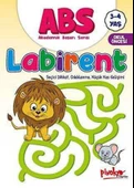 ABS Labirent 3-4 Yaş 48 Sayfa - 1