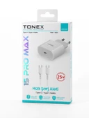 25W 15 Pro Max Hızlı Şarj Aleti - 2