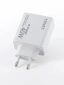 Tonex 40W TYP-C Çift Çıkışlı Şarj Aleti - 5