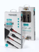 20W Lighting Ultra Güçlü Metalik USB Kablo - 2