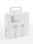 15 Pro Max 60W TYP-C - TYP-C USB Kablo - 2