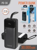 Tonex 30 B. Kablolu 22.5W Powerbank - 1