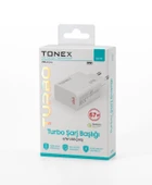 67 W Max Turbo Şarj Başlığı - 2