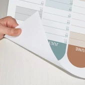 Eylül Başlangıç 2025-2026 Akademik Takvim, Boho Akademik Planlayıcı, Akademik Duvar Takvimi thumbnail 6