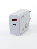 Tonex 40W TYP-C Çift Çıkışlı Şarj Aleti - 4