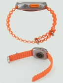 Tonex Çift Kordonlu AMD Watch Ultra - 4