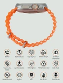 Tonex Çift Kordonlu AMD Watch Ultra - 6