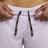 NİKE Eclipse Flex 2 In 1 Running Shorts Taytlı Lila Koşu Şortu CZ9570-530 thumbnail 5