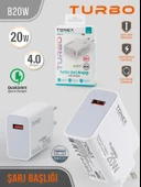 20 W Turbo Şarj Başlığı - 1