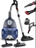 Arnica Tesla Premıum Ergo Toz Torbasız Elektrıklı Süpürge Lacivert thumbnail 1