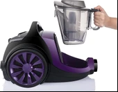 Arnica Tesla Premium Torbasız Süpürge Siyah-Mor thumbnail 4